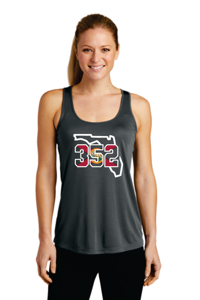 352 Elite Florida Flag Women's Tank Top
