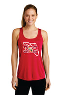 352 Elite Florida Flag Women's Tank Top