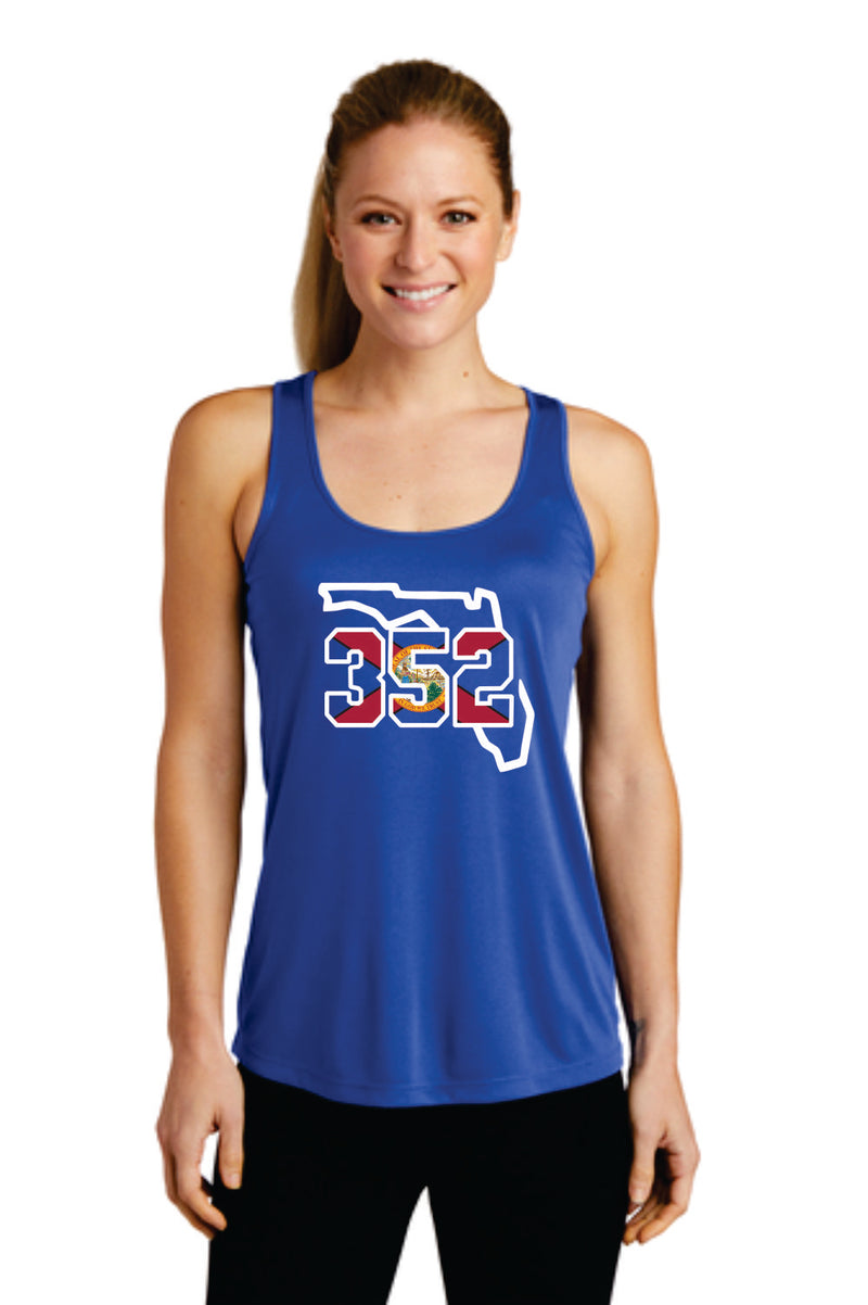 352 Elite Florida Flag Women's Tank Top
