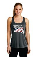 352 Elite American Flag in Numbers Women's Tank Top