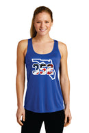 352 Elite American Flag in Numbers Women's Tank Top