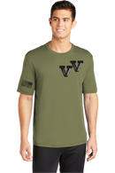 Vintage Veteran Black Logo