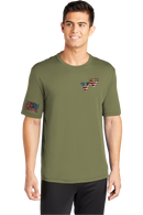 Vintage Veteran Patriotic Logo