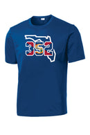 352 Elite Florida Flag Dry-Fit