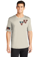 Vintage Veteran Patriotic Logo