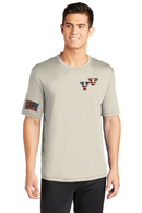 Vintage Veteran Patriotic Logo