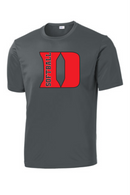 D Logo Softball