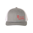 River Life Red Adjustable Snapback