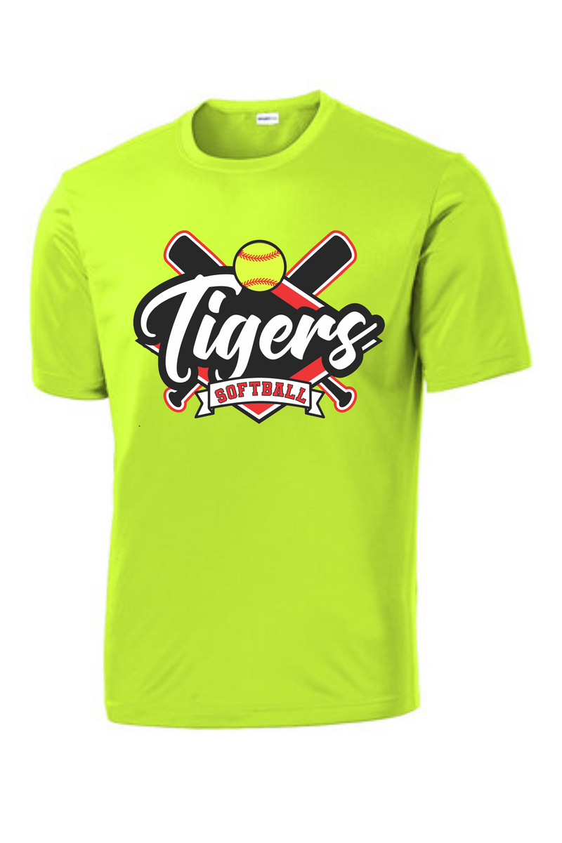 Tigers Bats Softball