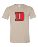 D Logo Softball